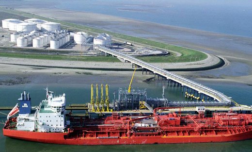 Oiltanking Terneuzen, the Netherlands