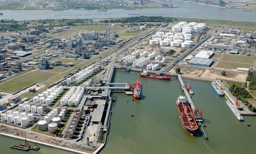 Oiltanking Stolthaven Antwerp, Belgium