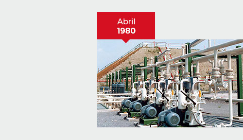 Oiltanking Timeline 1980